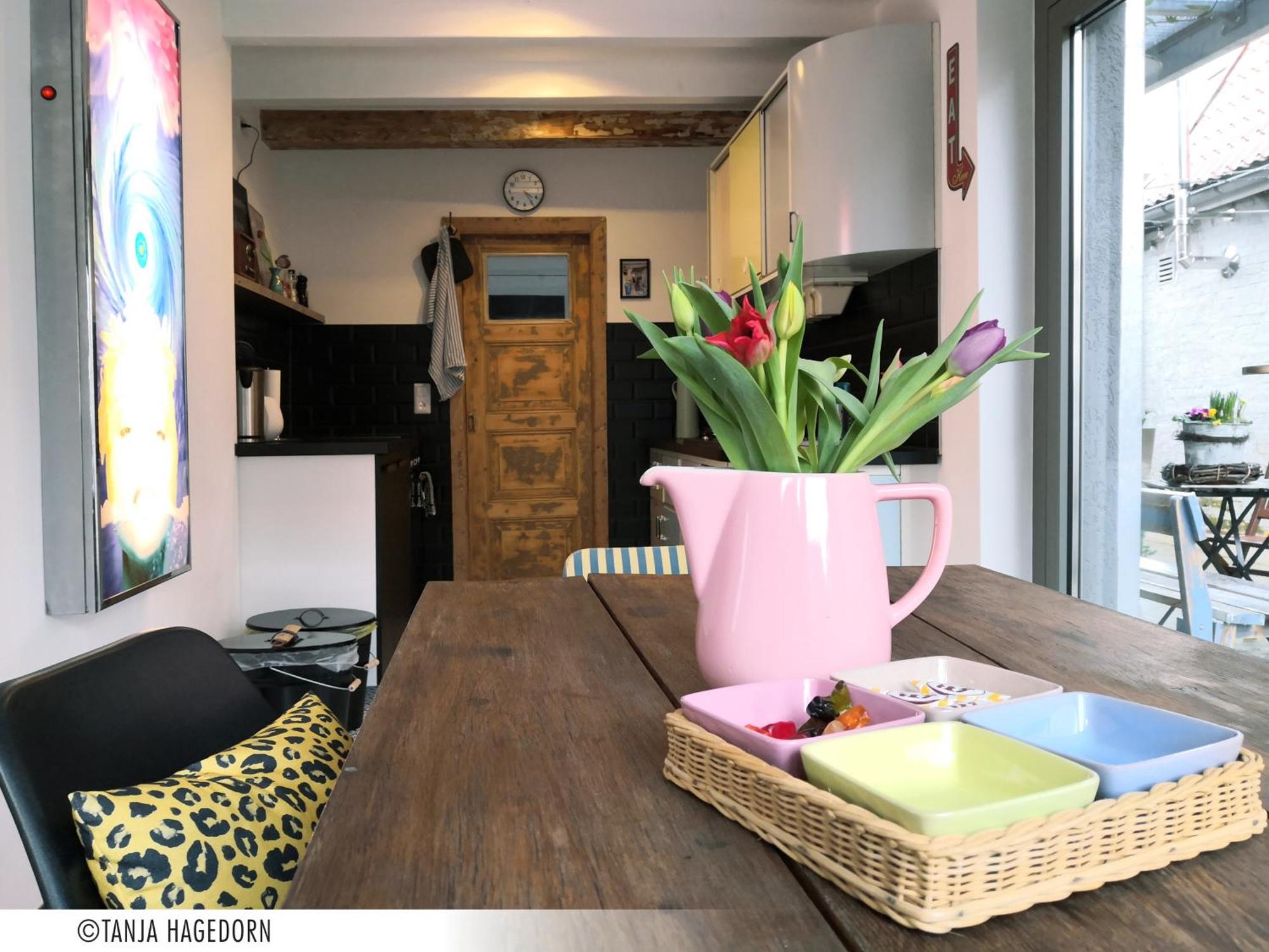Ferienwohnung Im Alten Milchladen Oberndorf  Bagian luar foto