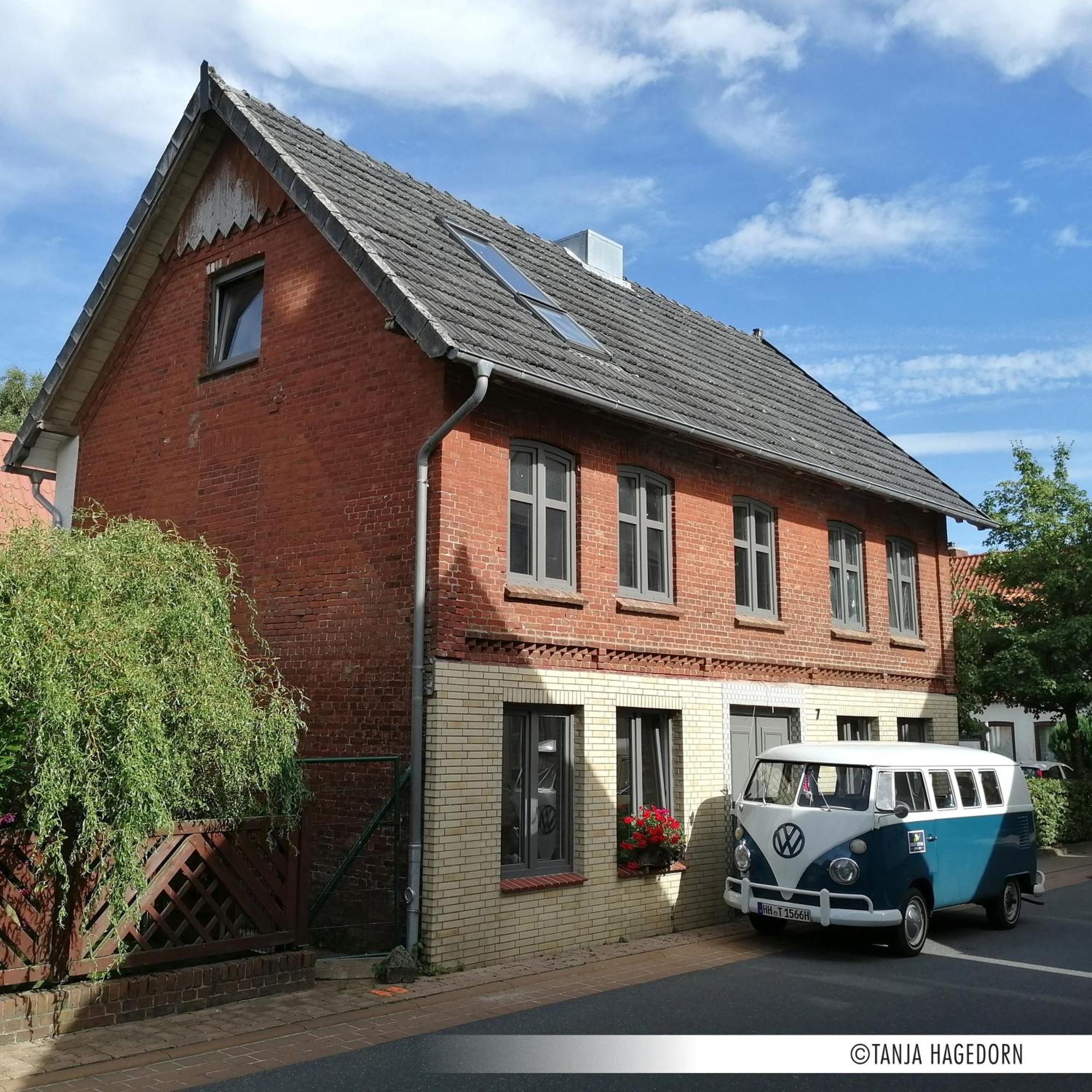 Ferienwohnung Im Alten Milchladen Oberndorf  Bagian luar foto
